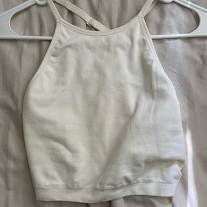 RAZORBACK WORKOUT TOP